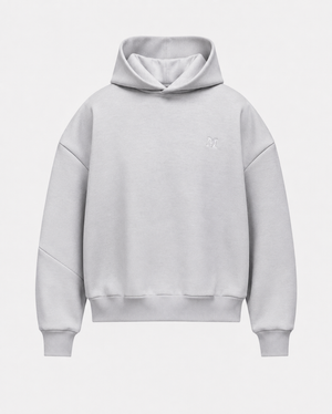 Grey cozy Hoodie